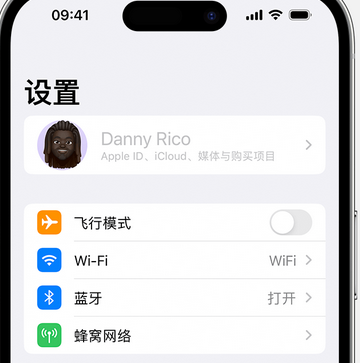 温江appleID维修服务iPhone设置中Apple ID显示为灰色无法使用 