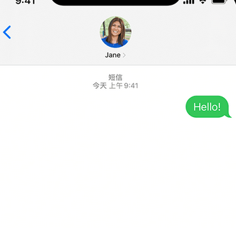 温江apple维修iPhone上无法正常发送iMessage信息