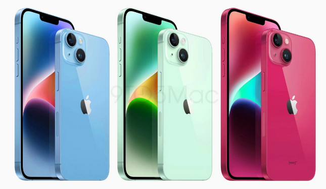 温江iPhone15服务店分享iPhone15系列都有哪些配色