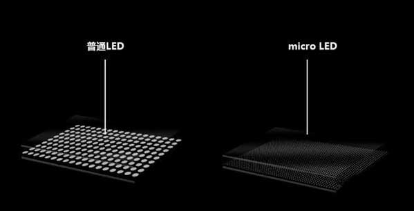 温江苹果手机维修分享什么时候会用上MicroLED屏？ 