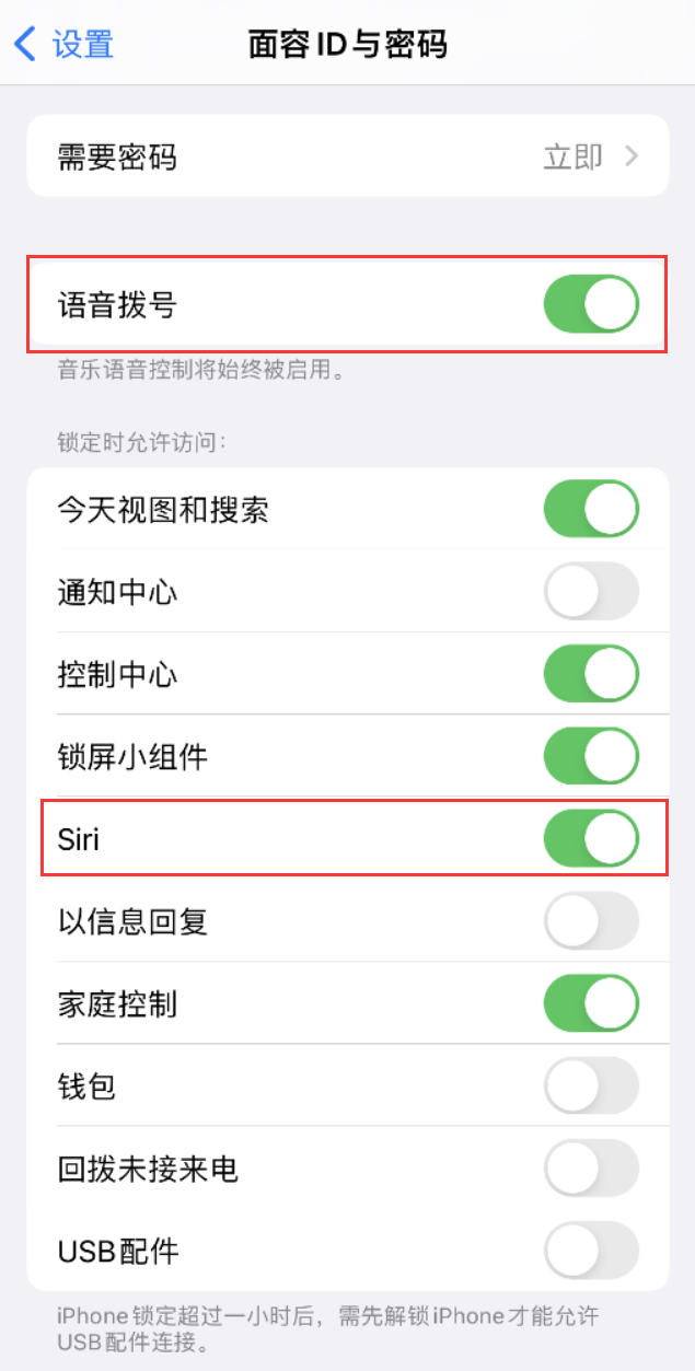 温江苹果维修网点分享不解锁 iPhone 的情况下通过 Siri 拨打电话的方法 