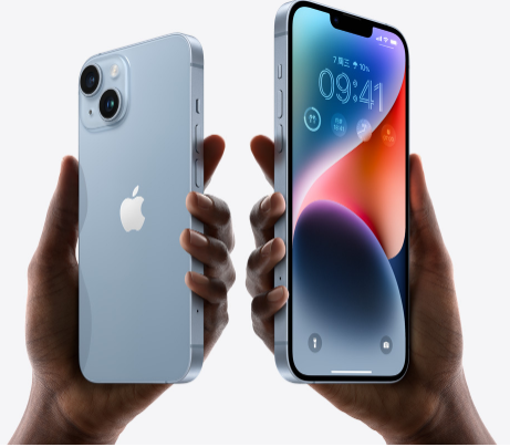 温江苹果14维修分享iPhone14与iPhone13参数对比 