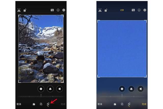 温江苹果手机维修分享iPhone手机如何使用裁剪功能隐藏照片 