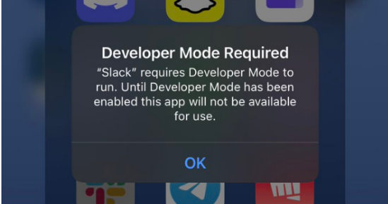 温江苹果手机维修分享升级iOS 16后无法正常安装部分APP怎么办 