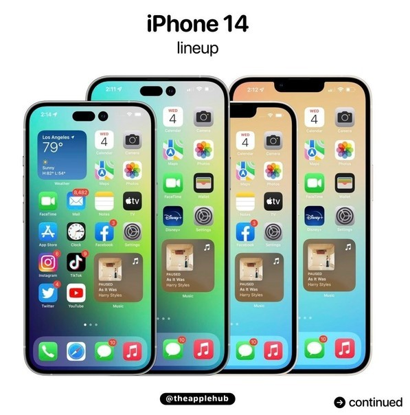 温江苹果14维修分享iPhone 14全家福 