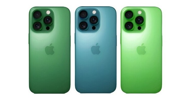 温江苹果手机维修分享iPhone 17 Pro新配色曝光 