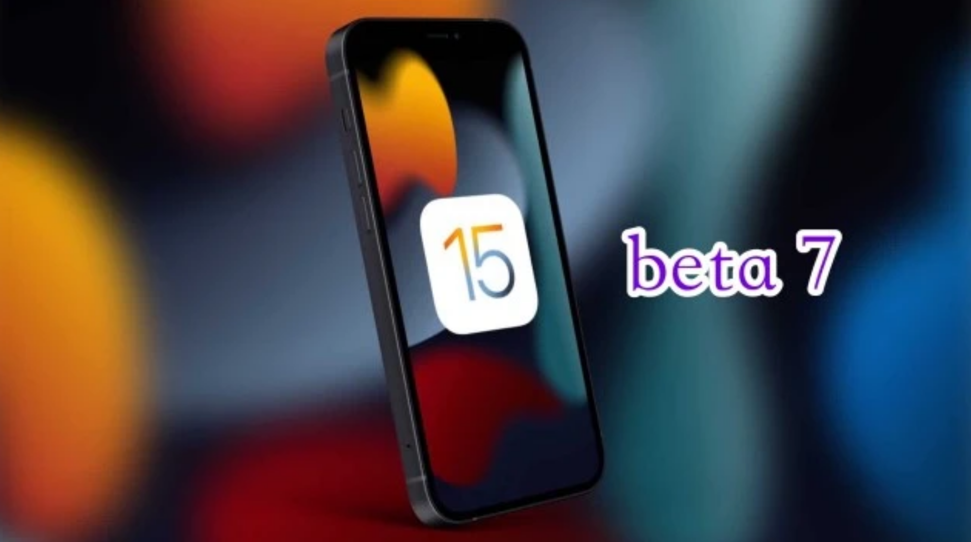 温江苹果手机维修分享iOS15 Beta7修复了哪些内容 