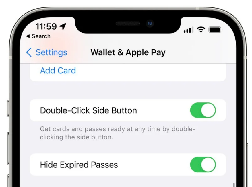 温江苹果手机维修分享苹果 iOS 15 “钱包”应用全新功能汇总 