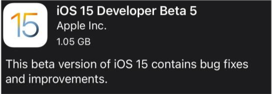 温江苹果手机维修分享如何升级到iOS15.0 beta5 
