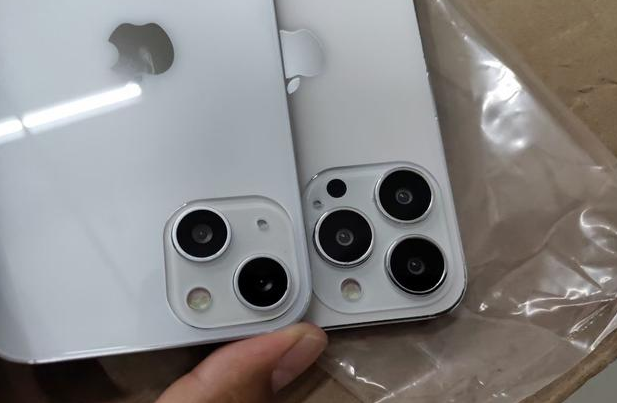 温江苹果手机维修分享iPhone 13‌机模长什么样 