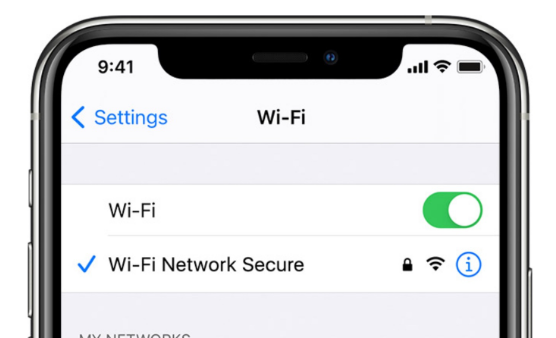 温江苹果手机维修分享iPhone遇Wi-Fi漏洞怎么办 