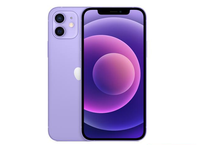 温江苹果手机维修分享现阶段要不要入手紫色版iPhone12 