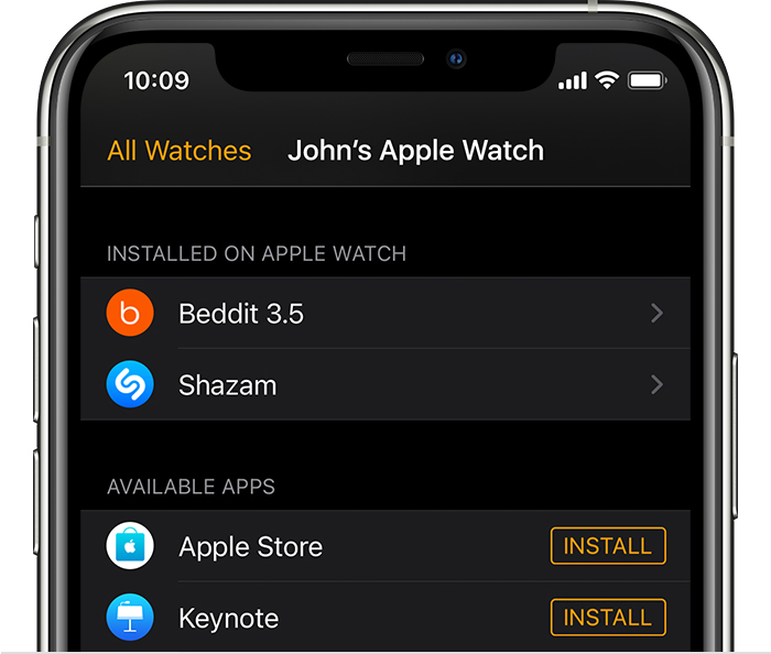 温江苹果手机维修分享如何在 Apple Watch 上下载应用 