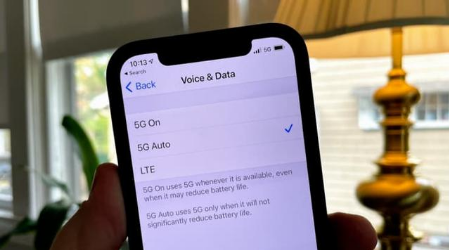 温江苹果手机维修分享iPhone 12如何打开或关闭5G网络 